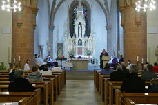 Beauftragung zu Lektorat und Akolythat in St. Marien, Volkmarsen (Foto: Karl-Franz Thiede)